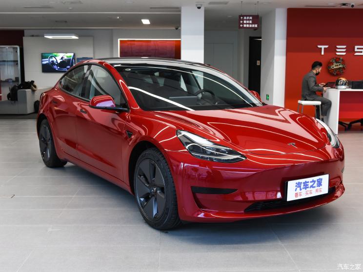特斯拉中国 Model 3 2021款 标准续航后驱升级版 特斯拉中国 Model 3 2021款 标准续航后驱升级版