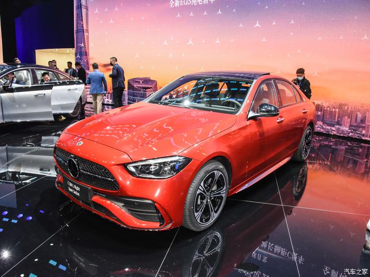 北京奔驰 奔驰C级 2022款 C 260 L 运动版 北京奔驰 奔驰C级 2022款 C 260 L 运动版