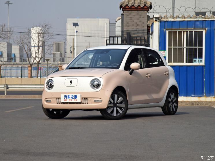 长城汽车 欧拉黑猫 2021款 351km 豪华型 长城汽车 欧拉黑猫 2021款 351km 豪华型