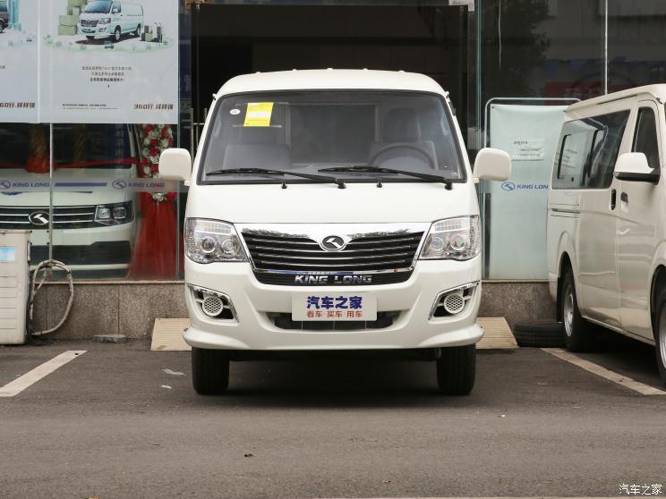 厦门金龙 金威 2021款 1.8L捷运商务型10座高顶LJ4A18Q6