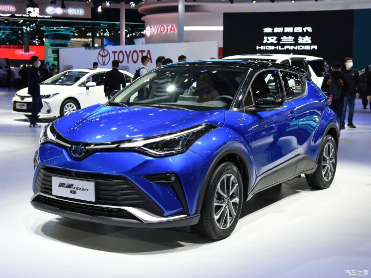 一汽丰田 奕泽IZOA 2021款 双擎 2.0L 基本型 一汽丰田 奕泽IZOA 2021款 双擎 2.0L 基本型