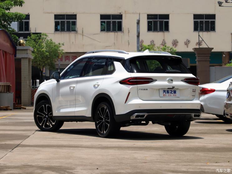 广汽乘用车 传祺GS4 PLUS 2021款 270T 自动星河版 广汽乘用车 传祺GS4 PLUS 2021款 270T 自动星河版