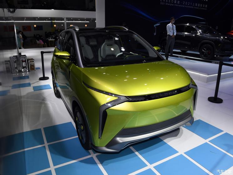 奇瑞新能源 小蚂蚁 2021款 Z TEASER CASR 奇瑞新能源 小蚂蚁 2021款 Z TEASER CASR