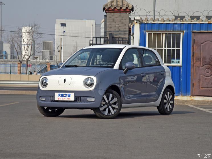 长城汽车 欧拉黑猫 2021款 351km 豪华型