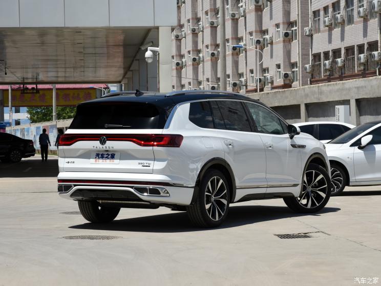 一汽-大众 揽境 2021款 380TSI 四驱R-Line拓境版 一汽-大众 揽境 2021款 380TSI 四驱R-Line拓境版