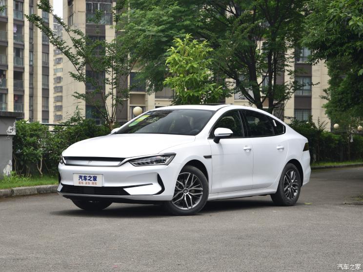 比亚迪 秦PLUS 2021款 EV 500KM 豪华型 比亚迪 秦PLUS 2021款 EV 500KM 豪华型