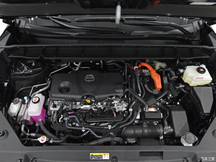 广汽丰田 汉兰达 2022款 双擎 2.5L 四驱精英版 7座