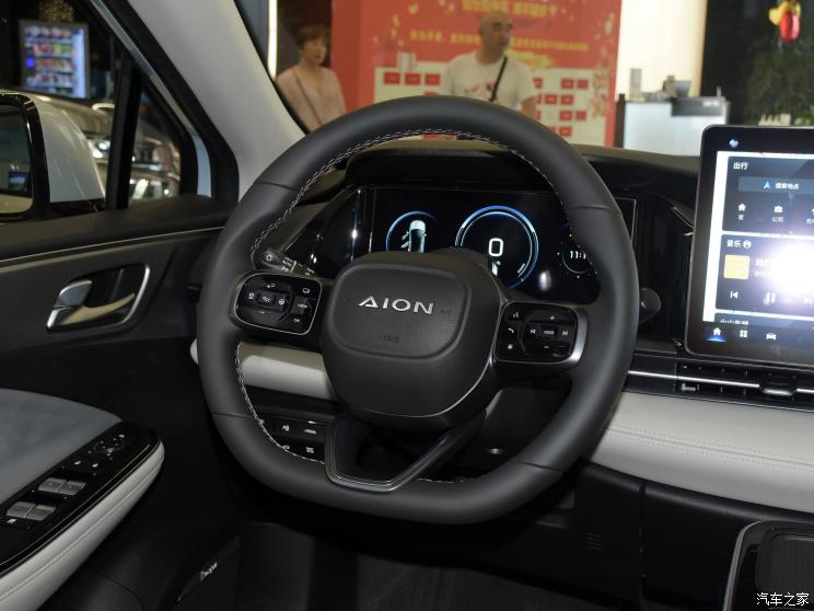 广汽埃安 AION S 2021款 Plus 基本型 广汽埃安 AION S 2021款 Plus 基本型