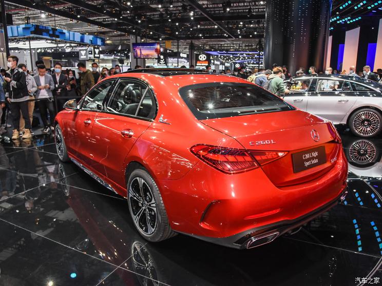 北京奔驰 奔驰C级 2022款 C 260 L 运动版 北京奔驰 奔驰C级 2022款 C 260 L 运动版