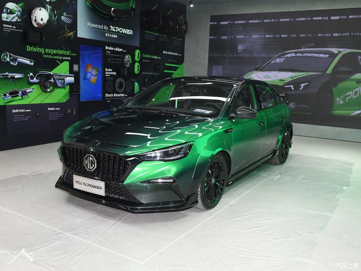 上汽集团 名爵6新能源 2021款 X POWER 大师版 上汽集团 名爵6新能源 2021款 X POWER 大师版