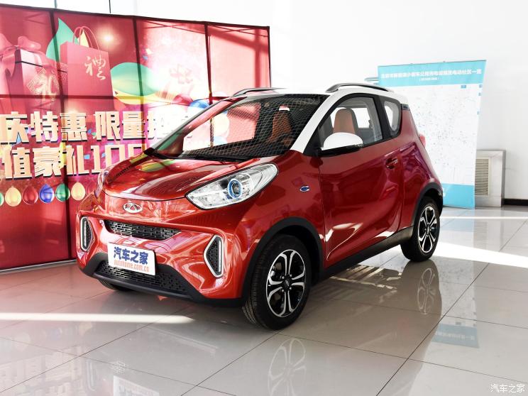 奇瑞新能源 小蚂蚁 2017款 2座智炫版