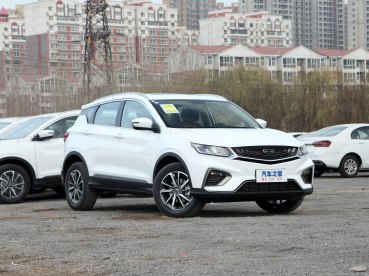 吉利汽车 缤越 2020款 改款 240T DCT猎手 吉利汽车 缤越 2020款 改款 240T DCT猎手