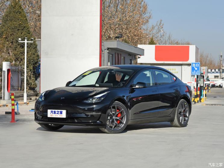 特斯拉中国 Model 3 2021款 Performance高性能全轮驱动版 3D6 特斯拉中国 Model 3 2021款 Performance高性能全轮驱动版 3D6