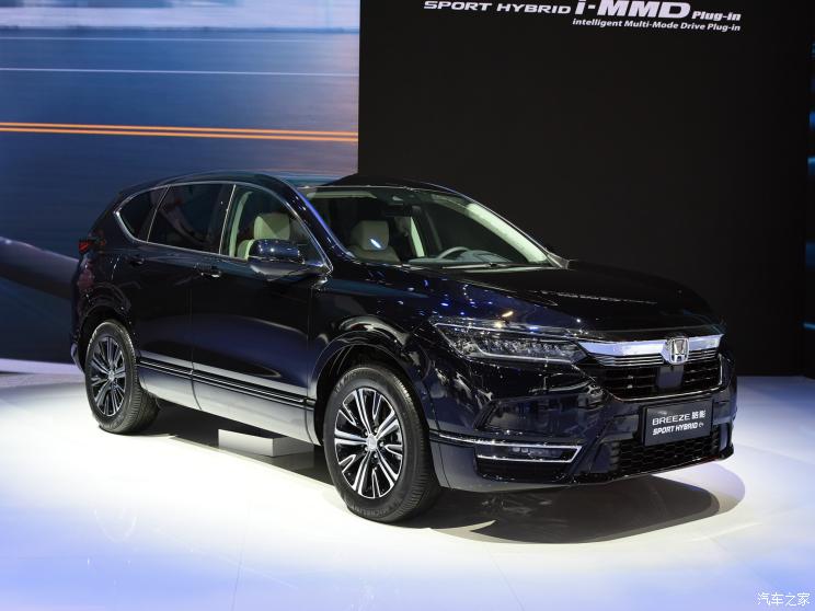 广汽本田 皓影新能源 2021款 e:PHEV 基本型 广汽本田 皓影新能源 2021款 e:PHEV 基本型