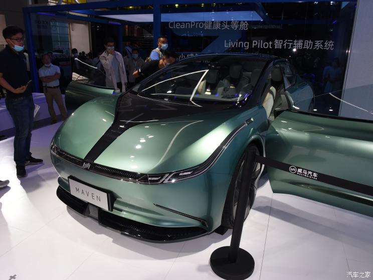 威马汽车 威马Maven 2020款 CONCEPT 威马汽车 威马Maven 2020款 CONCEPT