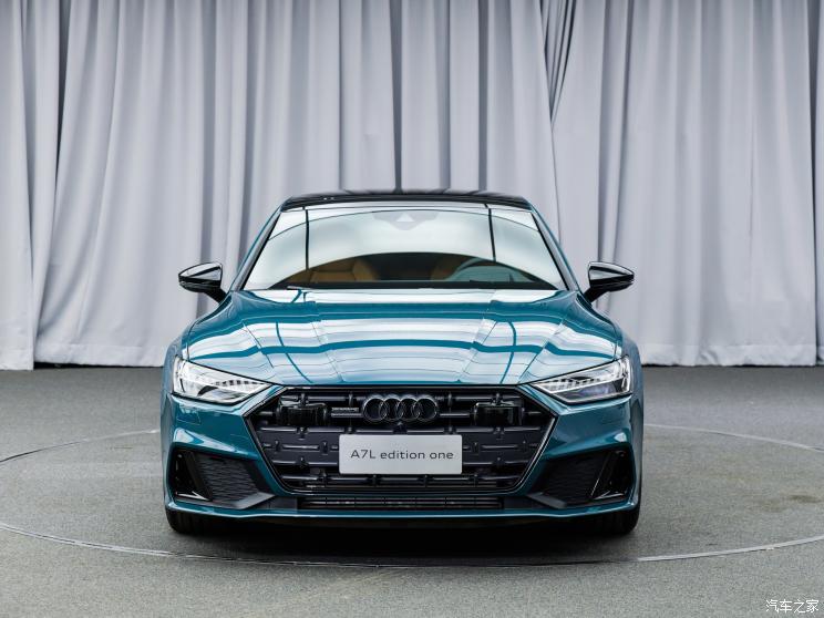 上汽奥迪 奥迪A7L 2021款 55 TFSI quattro 先行版 上汽奥迪 奥迪A7L 2021款 55 TFSI quattro 先行版