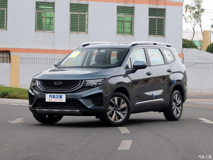 吉利汽车 豪越 2020款 1.8TD 自动舒适型 5座 吉利汽车 豪越 2020款 1.8TD 自动舒适型 5座