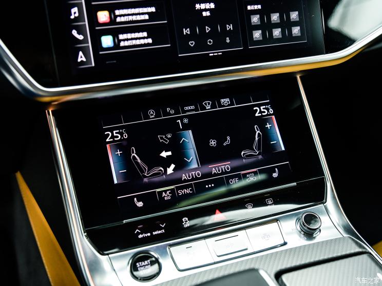 上汽奥迪 奥迪A7L 2021款 55 TFSI quattro 先行版 上汽奥迪 奥迪A7L 2021款 55 TFSI quattro 先行版