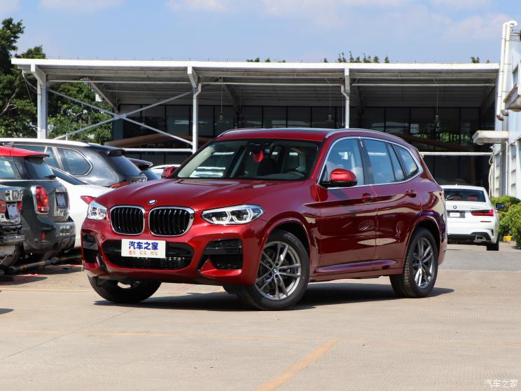 华晨宝马 宝马X3 2021款 改款 xDrive28i M运动套装 华晨宝马 宝马X3 2021款 改款 xDrive28i M运动套装
