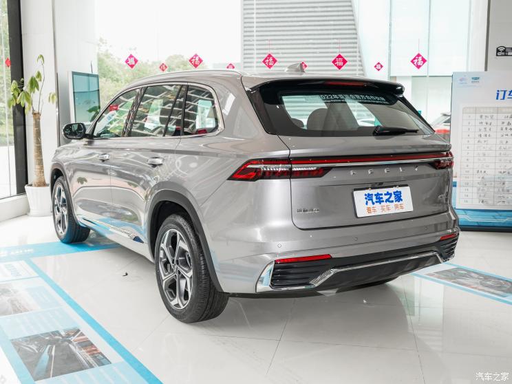 吉利汽车 星越L 2021款 2.0TD 高功自动四驱尊贵型