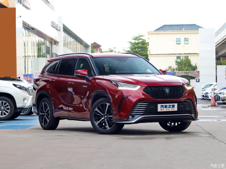 一汽丰田 皇冠陆放 2021款 2.5L HEV四驱旗舰版