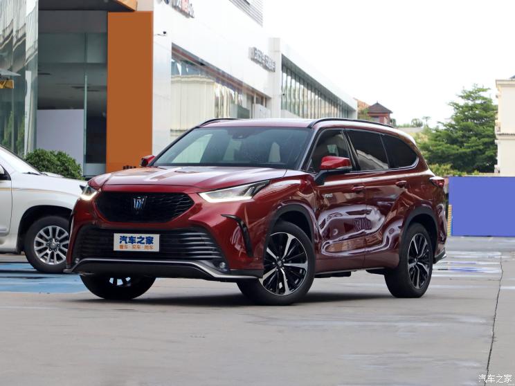 一汽丰田 皇冠陆放 2021款 2.5L HEV四驱旗舰版 一汽丰田 皇冠陆放 2021款 2.5L HEV四驱旗舰版