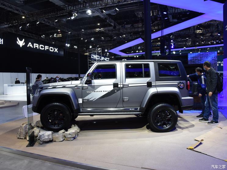 北京越野 北京BJ40 2021款 2.0T 自动环塔冠军版 北京越野 北京BJ40 2021款 2.0T 自动环塔冠军版