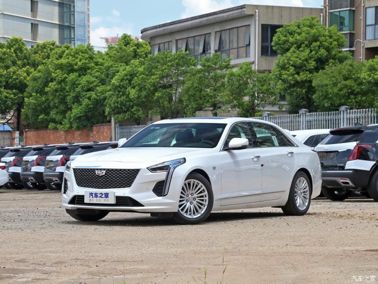 上汽通用凯迪拉克 凯迪拉克CT6 2021款 28T 风尚型 上汽通用凯迪拉克 凯迪拉克CT6 2021款 28T 风尚型