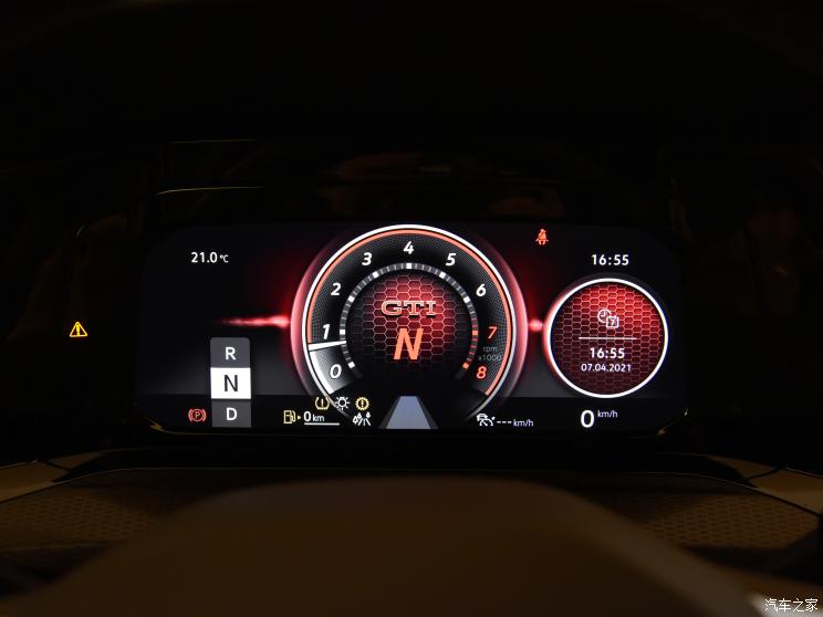 一汽-大众 高尔夫 2021款 380TSI DSG GTI 一汽-大众 高尔夫 2021款 380TSI DSG GTI