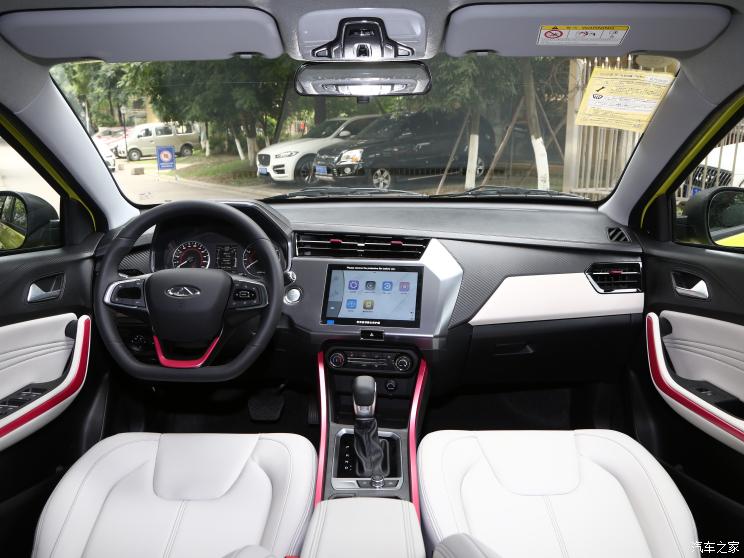 奇瑞汽车 瑞虎3x 2021款 1.5L CVT女神版 奇瑞汽车 瑞虎3x 2021款 1.5L CVT女神版