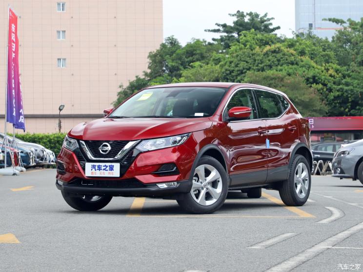 东风日产 逍客 2021款 2.0L CVT智享版 东风日产 逍客 2021款 2.0L CVT智享版