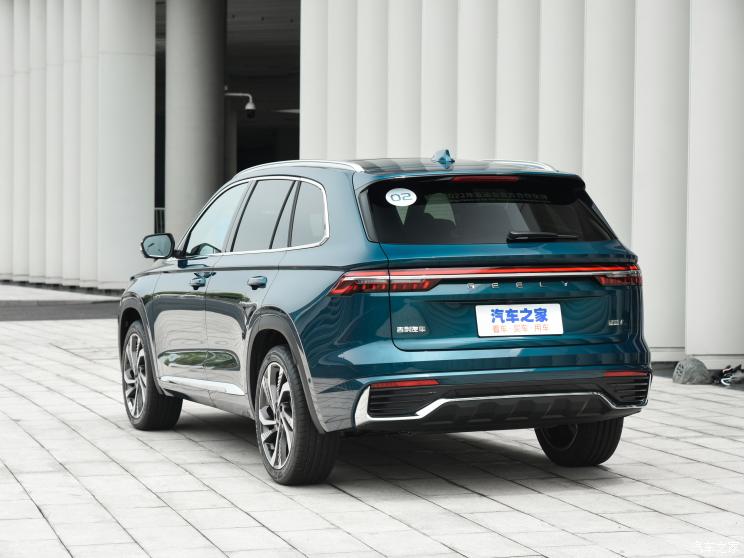 吉利汽车 星越L 2021款 2.0TD DCT两驱顶配版试装车 吉利汽车 星越L 2021款 2.0TD DCT两驱顶配版试装车