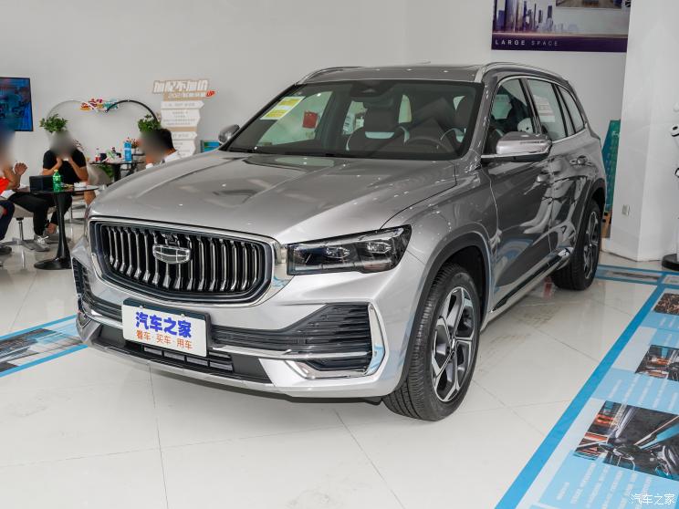 吉利汽车 星越L 2021款 2.0TD 高功自动四驱尊贵型