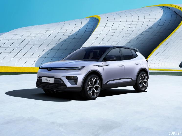天际汽车 天际ME5 2021款 基本型 天际汽车 天际ME5 2021款 基本型