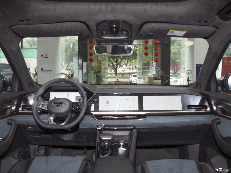 吉利汽车 星越L 2021款 2.0TD DCT EVO两驱旗舰型