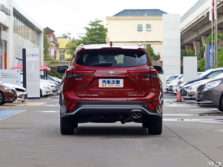 一汽丰田 皇冠陆放 2021款 2.5L HEV四驱旗舰版 一汽丰田 皇冠陆放 2021款 2.5L HEV四驱旗舰版