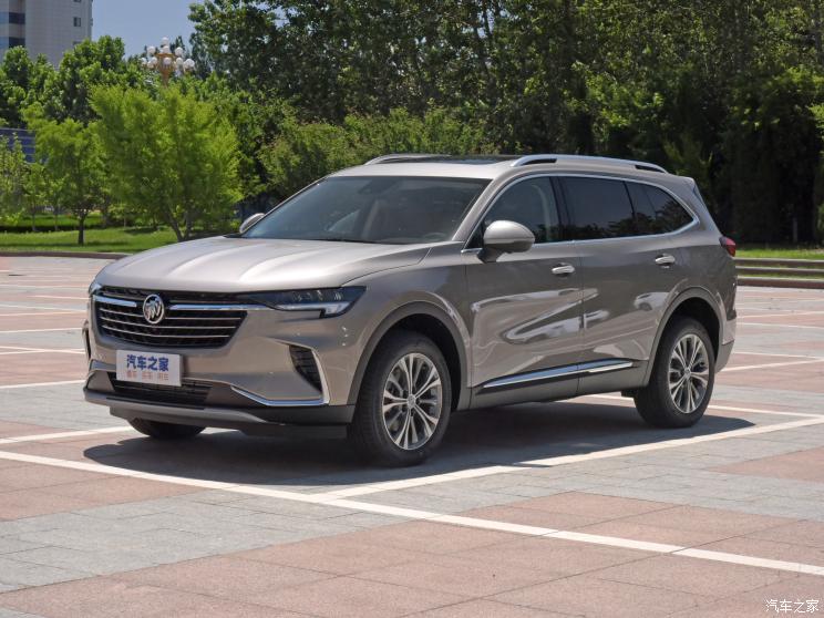 上汽通用别克 昂科威Plus 2021款 652T 七座豪华型