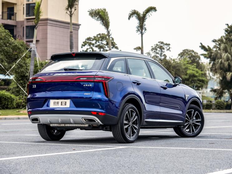 东风日产 启辰星 2020款 260T 自动48V轻混增压 星曜版 东风日产 启辰星 2020款 260T 自动48V轻混增压 星曜版