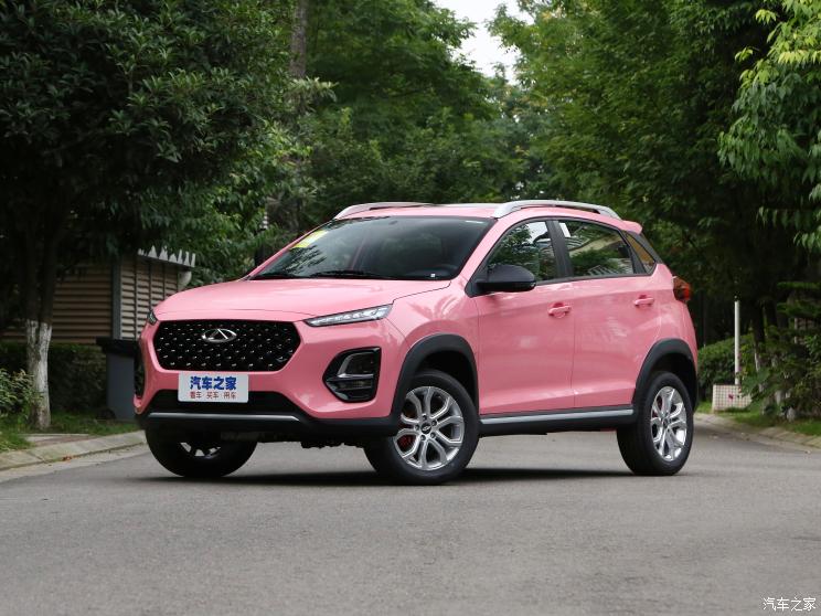 奇瑞汽车 瑞虎3x 2021款 1.5L CVT女神版 奇瑞汽车 瑞虎3x 2021款 1.5L CVT女神版