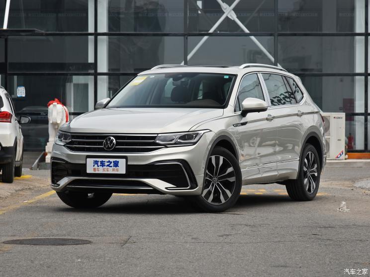 上汽大众 途观L 2022款 380TSI 自动四驱R-Line旗舰版7座 上汽大众 途观L 2022款 380TSI 自动四驱R-Line旗舰版7座