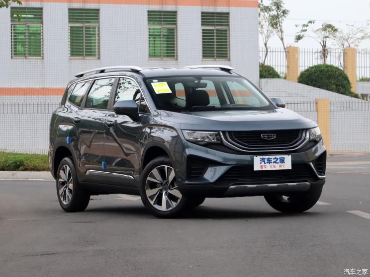 吉利汽车 豪越 2020款 1.8TD 自动舒适型 5座 吉利汽车 豪越 2020款 1.8TD 自动舒适型 5座