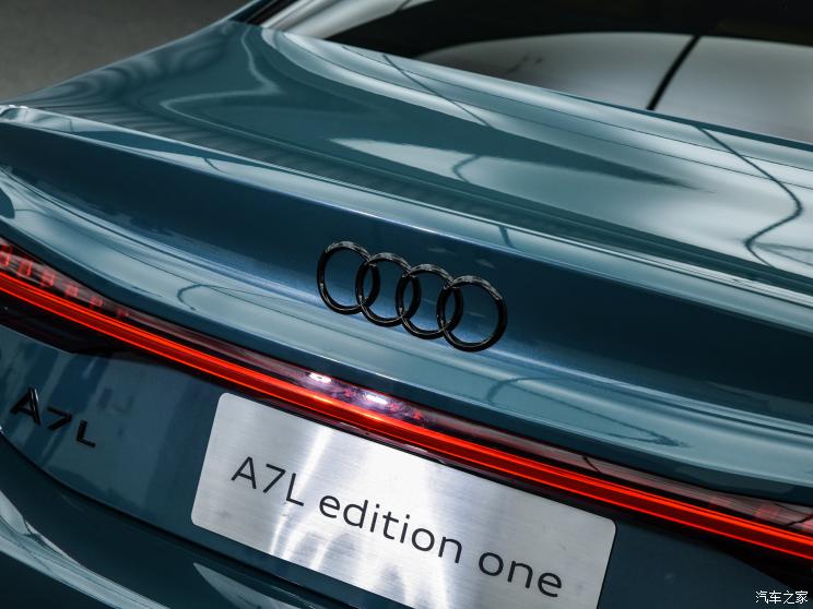 上汽奥迪 奥迪A7L 2021款 55 TFSI quattro 先行版 上汽奥迪 奥迪A7L 2021款 55 TFSI quattro 先行版