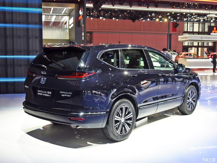 广汽本田 皓影新能源 2021款 e:PHEV 基本型 广汽本田 皓影新能源 2021款 e:PHEV 基本型