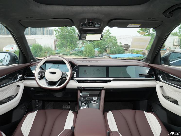 吉利汽车 星越L 2021款 2.0TD 高功自动四驱尊贵型 吉利汽车 星越L 2021款 2.0TD 高功自动四驱尊贵型