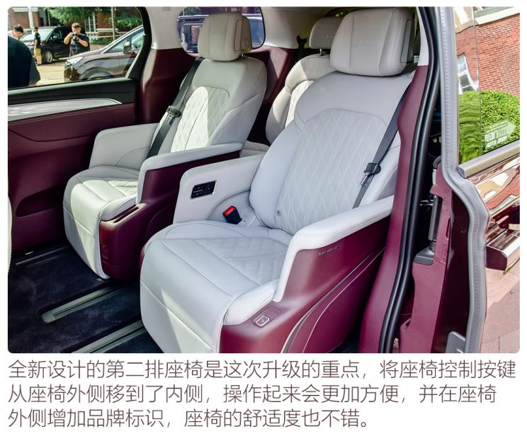 上汽通用别克 别克GL8 2022款 Avenir艾维亚 六座贤礼版