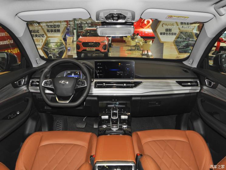 奇瑞汽车 瑞虎8 2021款 鲲鹏版 390TGDI 自动扶摇版 奇瑞汽车 瑞虎8 2021款 鲲鹏版 390TGDI 自动扶摇版