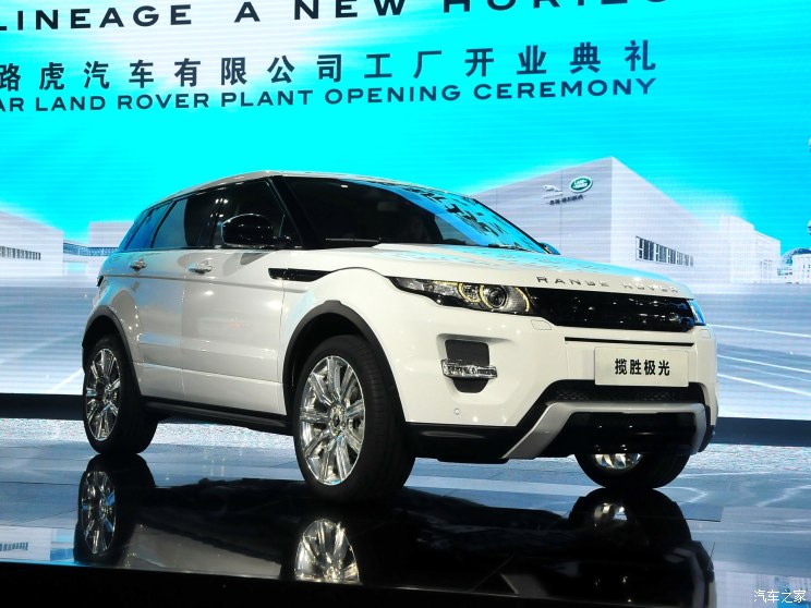 奇瑞捷豹路虎 揽胜极光 2014款 基本型 奇瑞捷豹路虎 揽胜极光 2014款 基本型