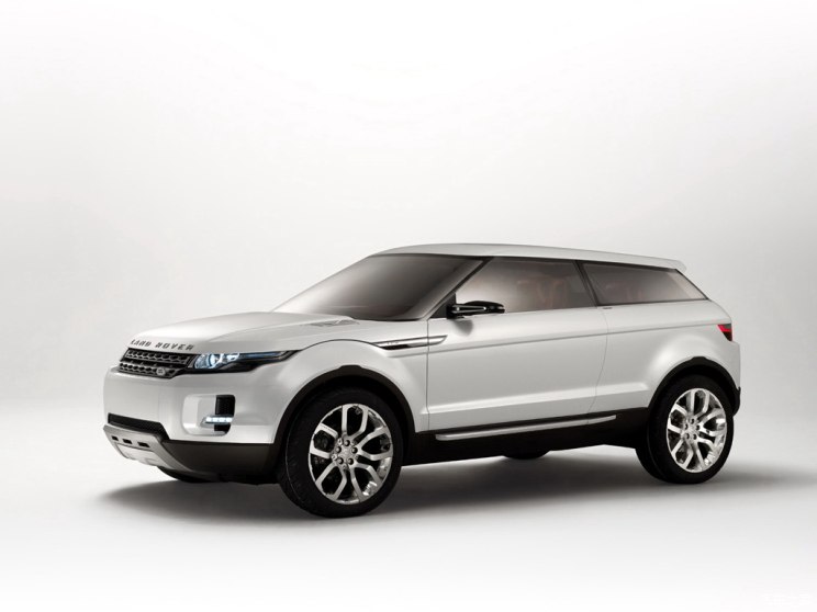 路虎(进口) 揽胜极光(进口) 2009款 概念车 路虎(进口) 揽胜极光(进口) 2009款 概念车