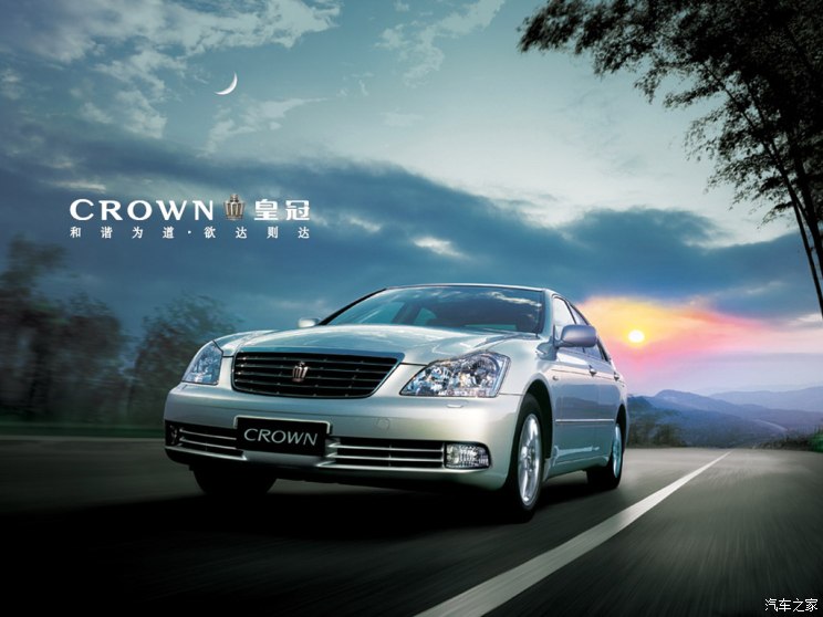 一汽丰田 皇冠 2009款 3.0L Royal Saloon导航强化版