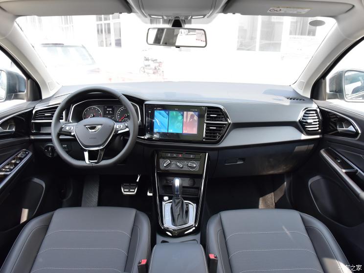 一汽-大众捷达 捷达VS7 2021款 黑锋版 1.4T 自动悦享版